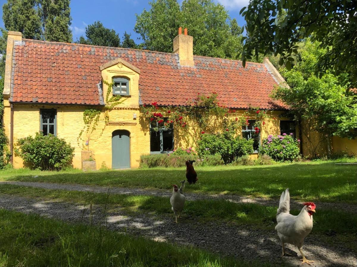 Appartement Vrijstaat Marie Halter Destelbergen Luaran gambar