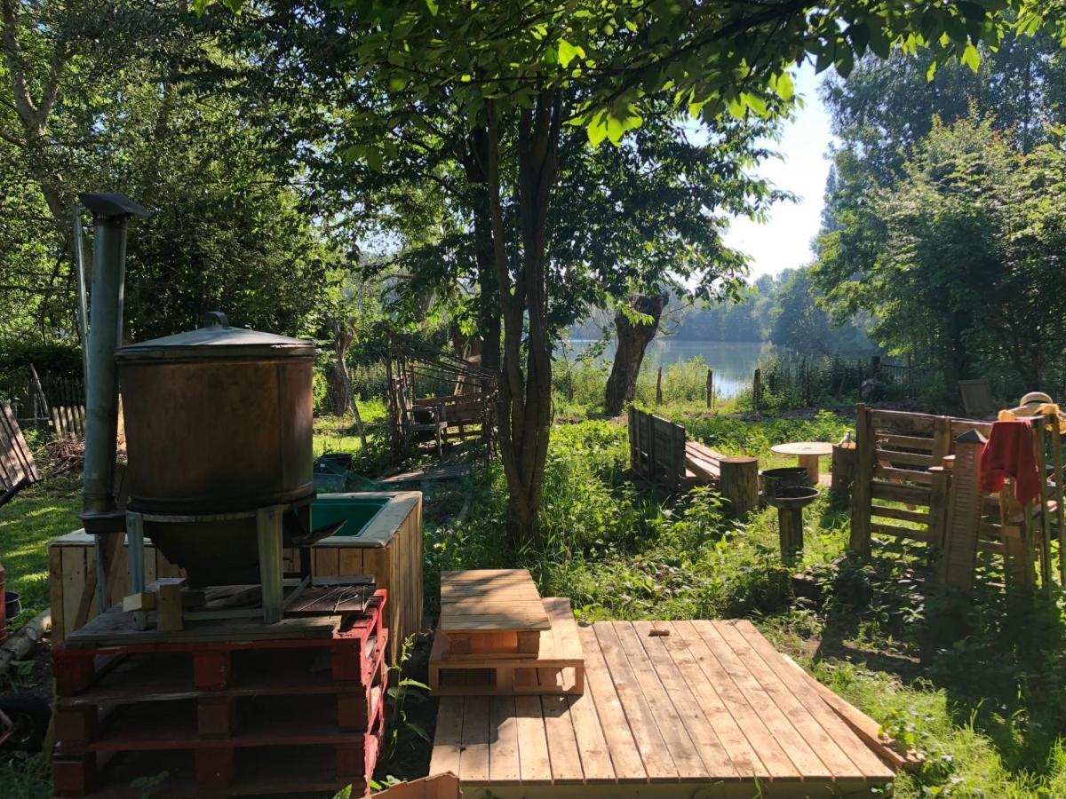 Appartement Vrijstaat Marie Halter Destelbergen Luaran gambar